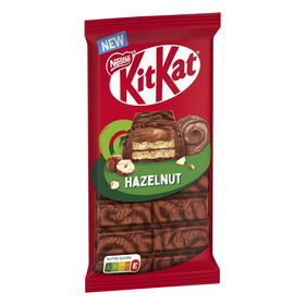 Tablete De Chocolate De Leite, Bolacha E Avelã Kit Kat 99 gr
