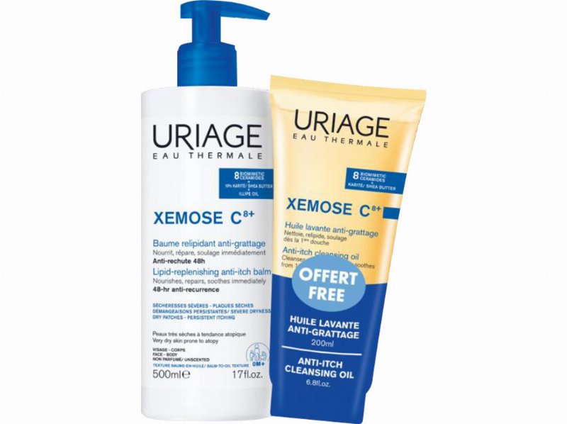 Bálsamo-Óleo Uriage Xémose C8+ Oferta Óleo 500+200
