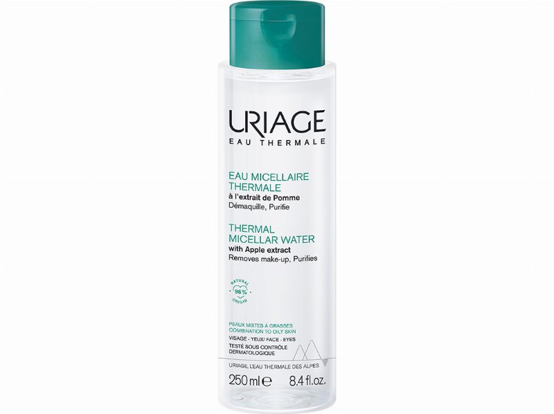 Água Micelar Uriage Pele Oleosa 250 ml