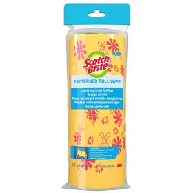 Pano Multiusos Pré-Cortado Scotch-Brite 12 Un