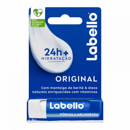 Batom Hidratante Azul Labello 0.005Kg