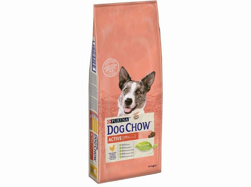 Ração Para Cão Dog Chow Active Com Frango 14 kg