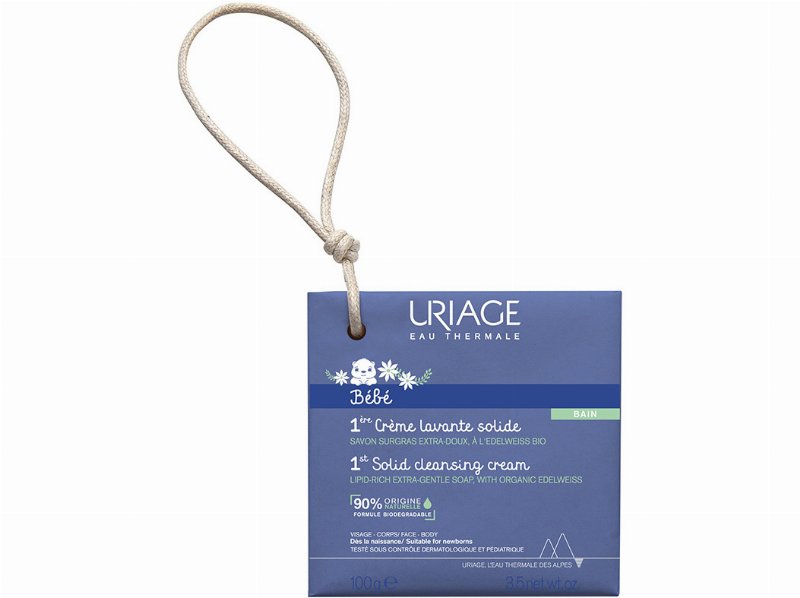 Creme Lavante Uriage Beb 1º Sólido 100 g