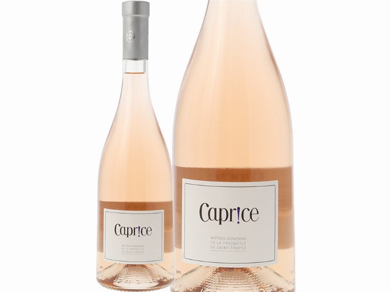Vinho Rosé Caprice Provence Saint Tropez 0.75 l