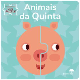 Livro Puzzle - Animais Da Quinta De Agnese Baruzzi