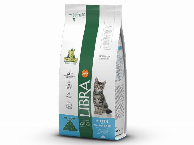 Ração Para Gatinhos Libra Com Frango 1.5 kg