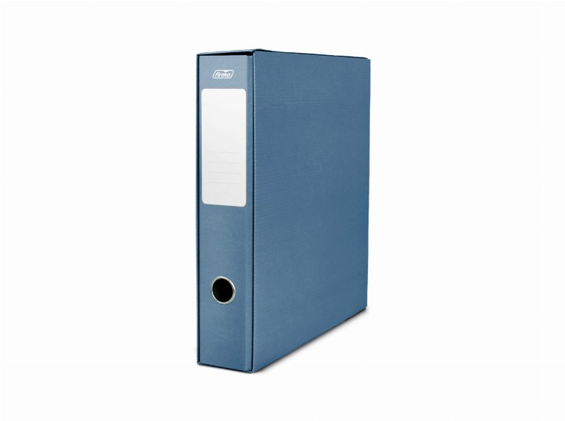 Pasta Arquivo Firmo Azul 310 L60 Com Caixa