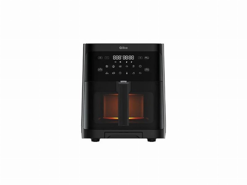 Fritadeira Sem Óleo Airfryer Qilive Q.5650 Steam Cook 5 l