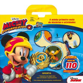 Mickey E Os Superpilotos - Mala De Atividades