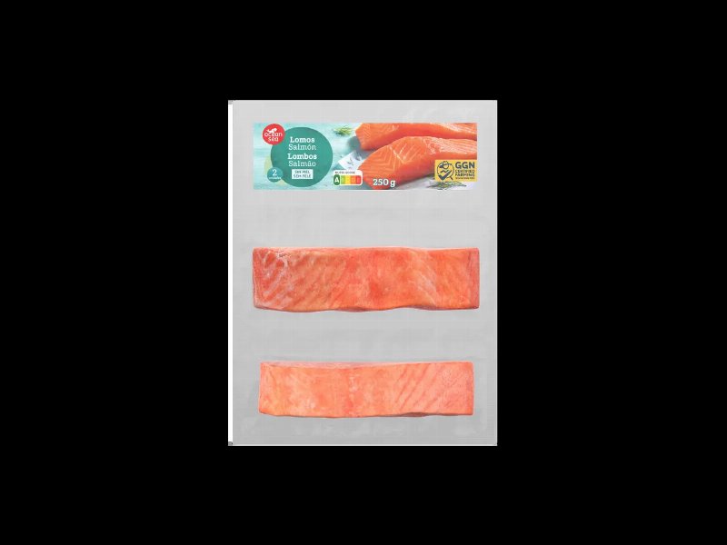 Lombos De Salmão Sem Pele