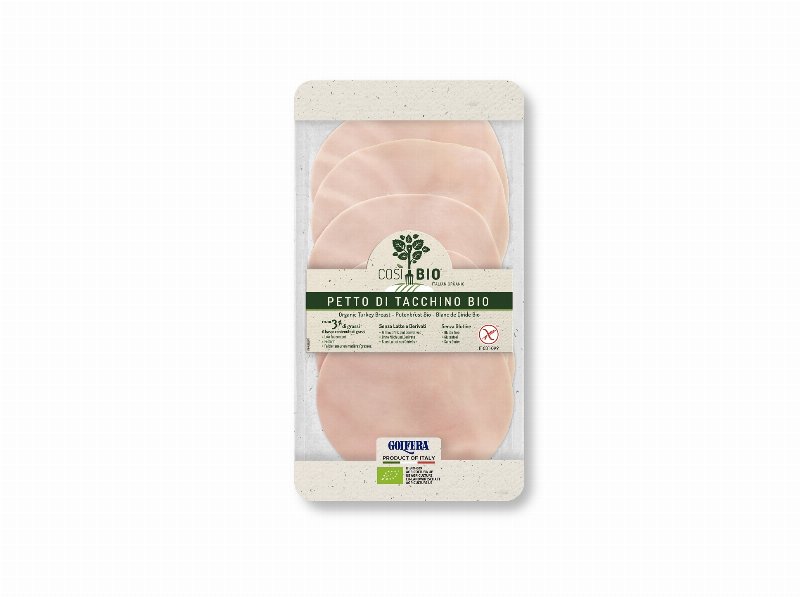 Fiambre Peru Bio Cosi Fatiado 80 g
