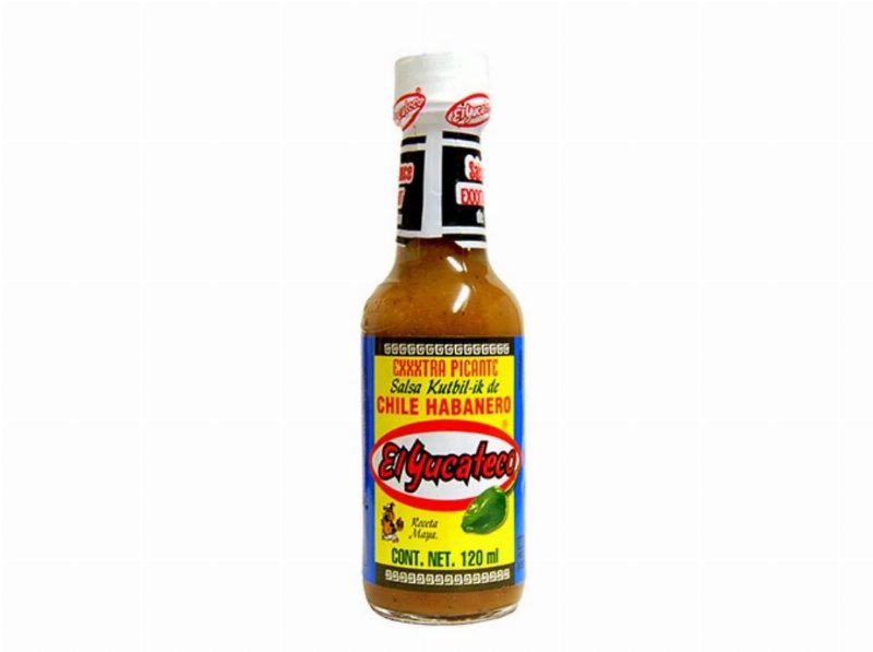 Molho El Yucateco Habanero Extra Picante 120 ml
