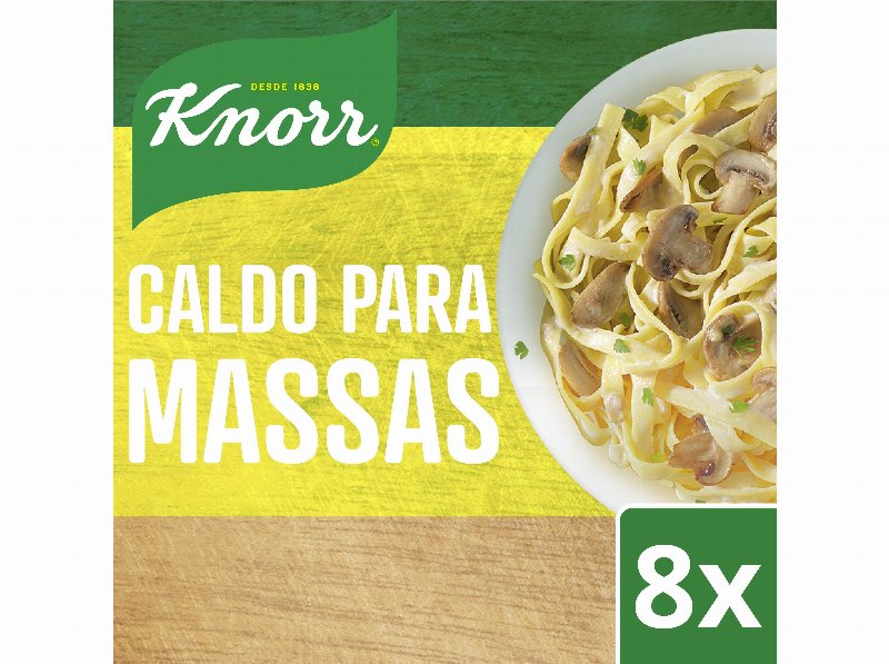 Caldo Knorr Para Massas 8 Cubos 80 g