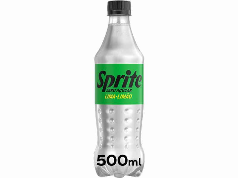 Refrigerante C/ Gás Sprite Lima Limão S/ Açúcar 0.5 l (Sdr)