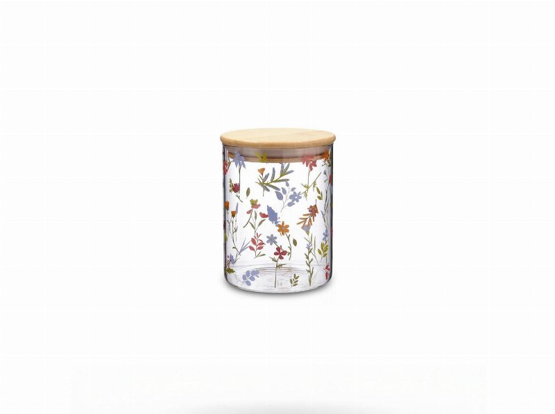 Frasco Vidro Quid Decorado 70 cl