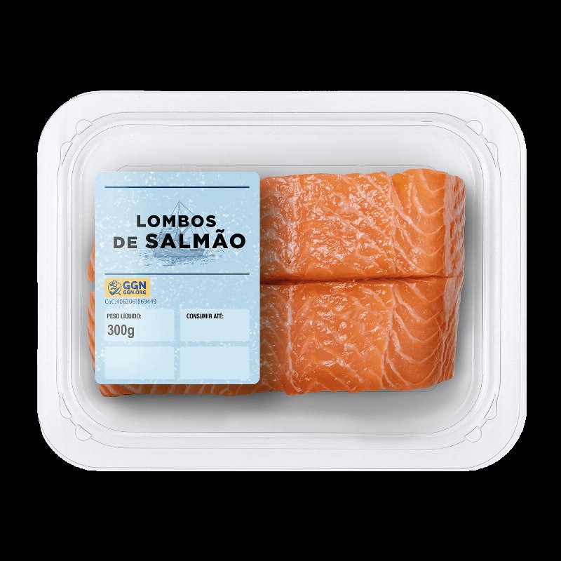 Lombos De Salmão 300 g