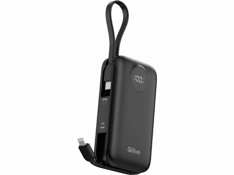 Powerbank Fast Charge Qilive 600183096 10000 Mah 20W