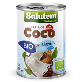 Leite De Coco Light Salutem 400 ml