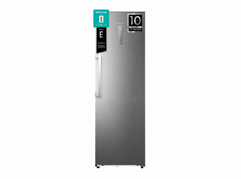 Frigorífico Hisense Kitchen Fit Rl3K370Saie1 (No Frost E 185.6Cm 372 l Inox)