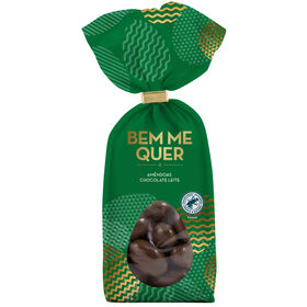 Amêndoas Chocolate De Leite Bem Me Quer 150 gr