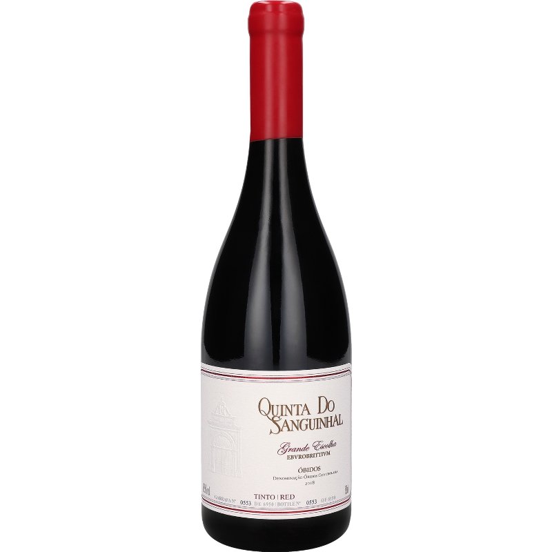 Vinho Tinto De Óbidos Grande Escolha 75 cl