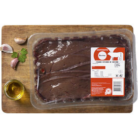 Fígado De Bovino Continente 500 gr (Aprox.)