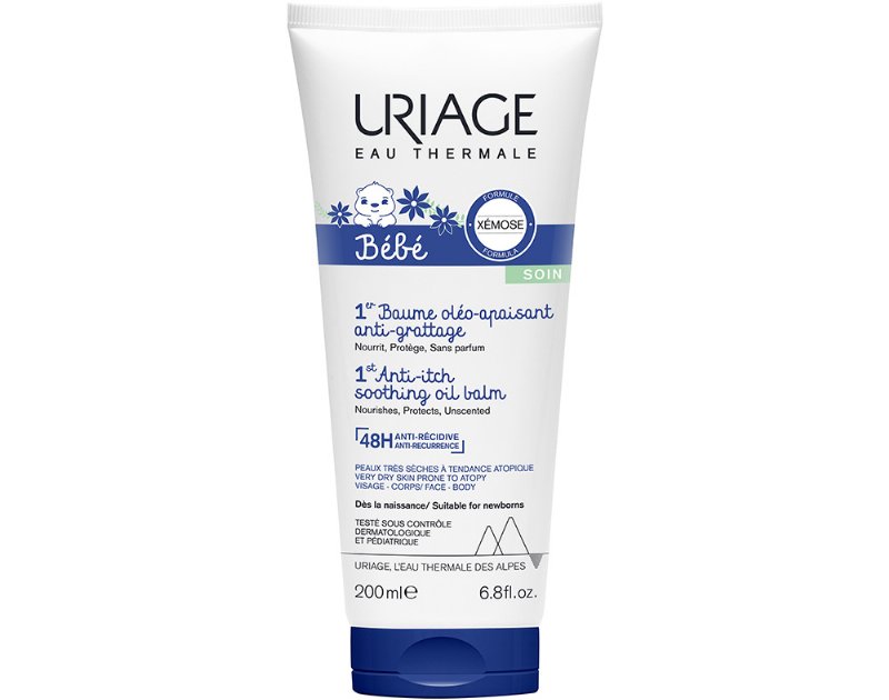 Bálsamo Uriage Bebé Óleo Apaziguante 200 ml