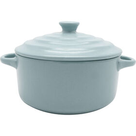 Mini Caçarola Para Forno Azul Kasa