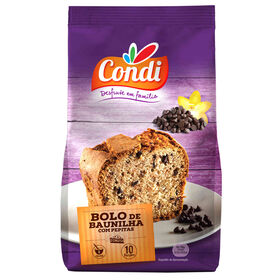 Preparado Para Bolo De Baunilha Com Pepitas Condi 400 gr