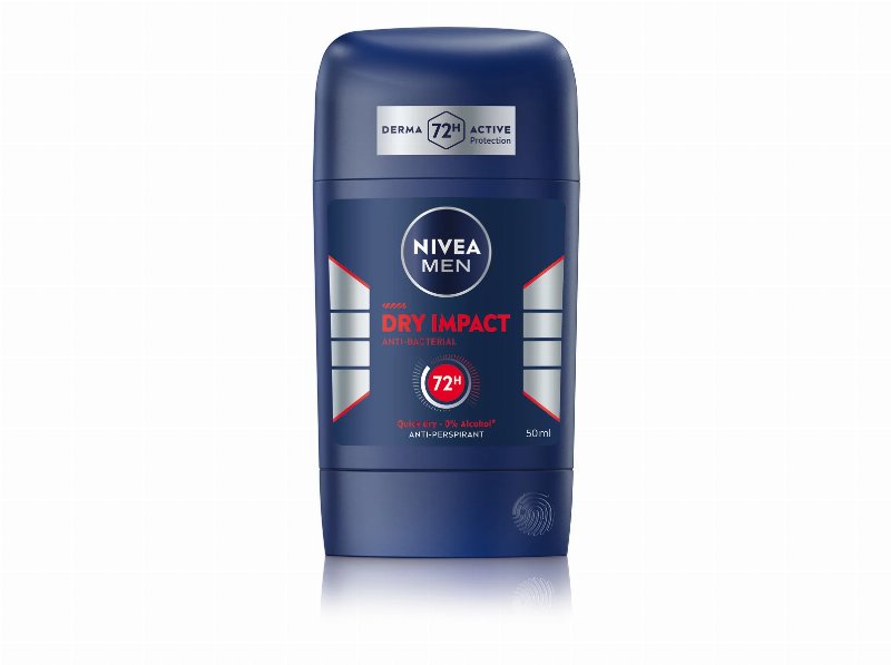 Desodorizante Nivea Men Stick Dry Impact