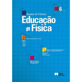 Registos Do Professor De Educação Física - 6 Turmas
