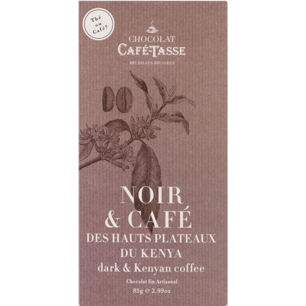 Chocolate Preto Com Café Do Kenya 85 g