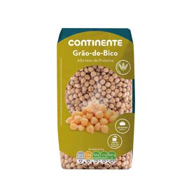 Grão De Bico Continente 1 kg