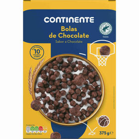 Cereais Bolas Com Chocolate Continente 375 gr