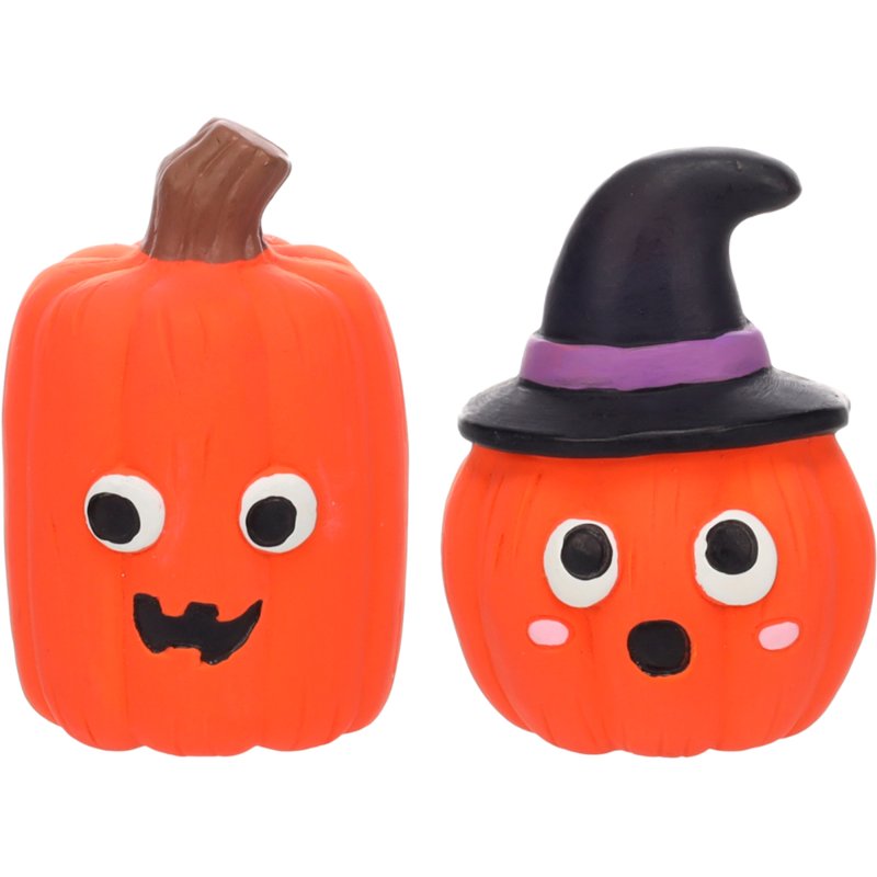 Brinquedo Sortido Abóbora Laranja Halloween 1 unidade