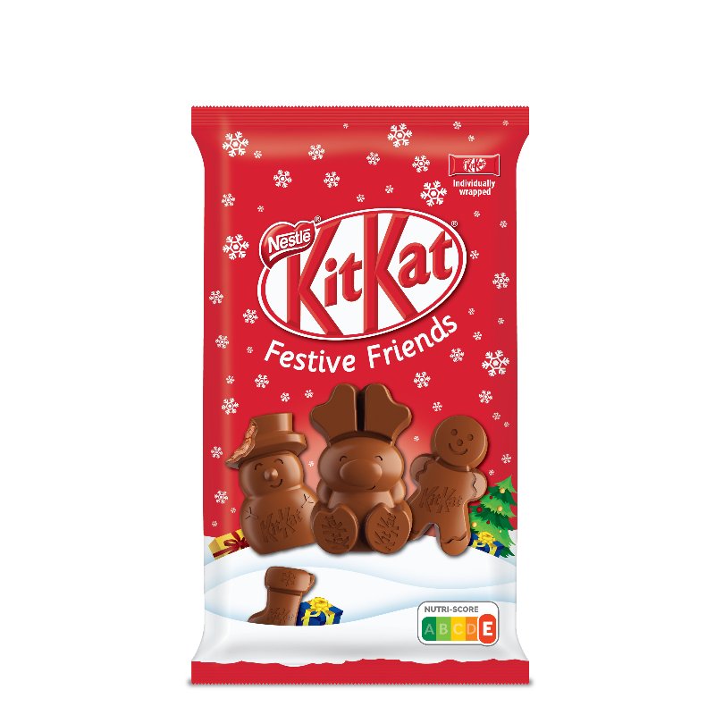Figuras De Natal Mix 147 g