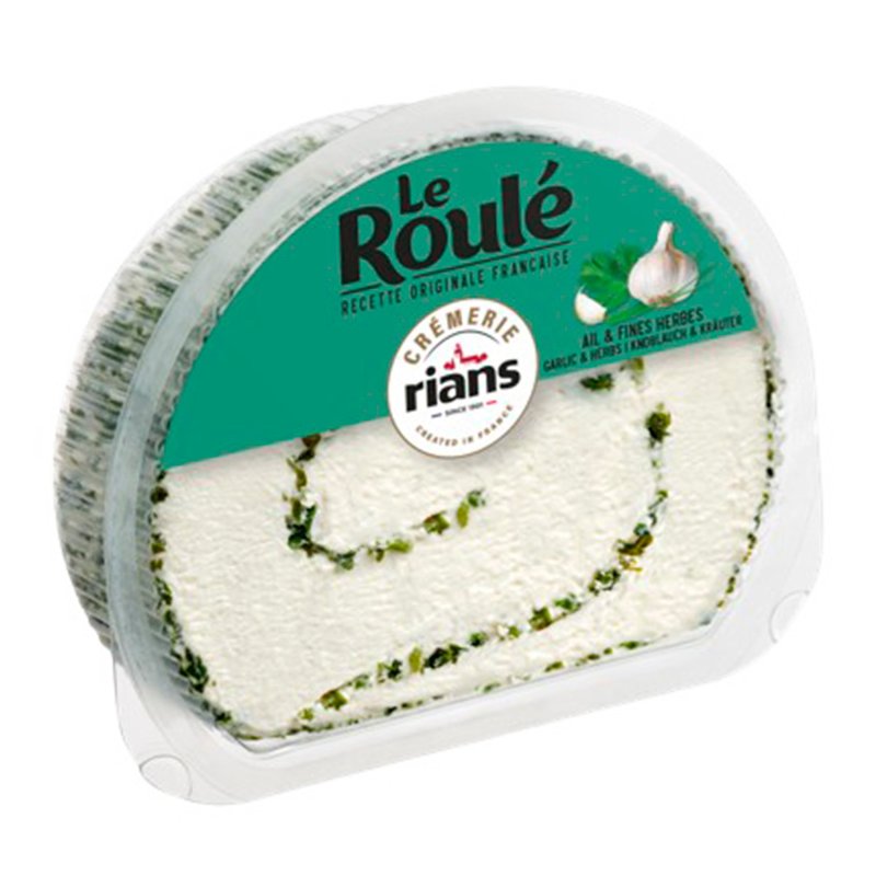 Queijo Le Roulé Alho & Ervas Finas 150 g