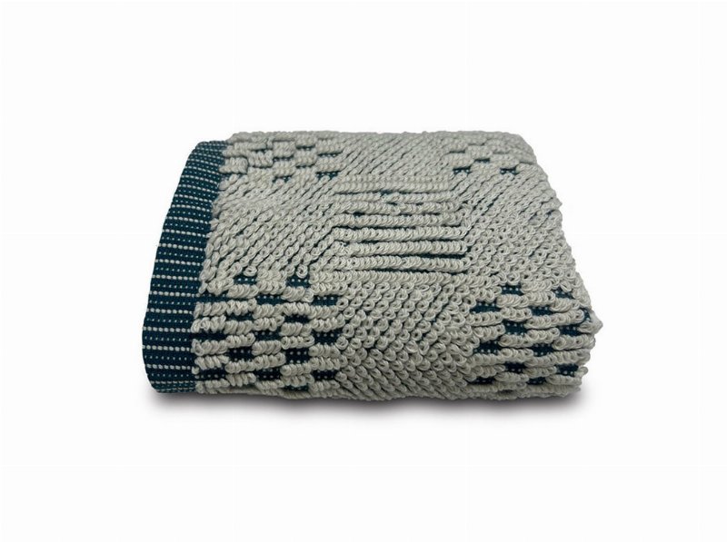 Toalhete Turco My Home Azul 520 gr 30X50 Cm
