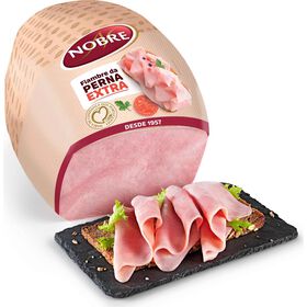 Fiambre Da Perna Extra Fatiado No Balcão Nobre