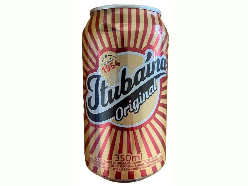 Guaraná Itubaina Original 350 ml