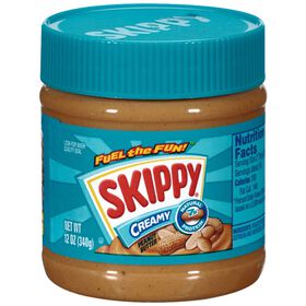 Manteiga De Amendoim Cremosa Sem Glúten Skippy 340 gr