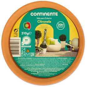 Ambientador Vela Citronela Minnie Continente 1 Un