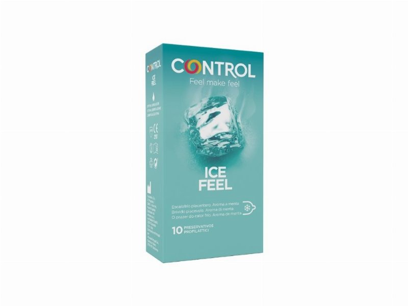 Preservativos Ice Feel Control 10 Unid