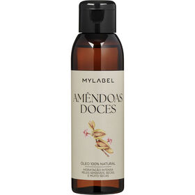 Óleo 100% Natural Amêndoas Doces Mylabel 100 ml