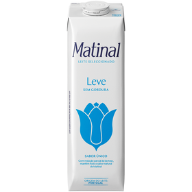 Leite Uht Selecionado Leve Matinal 1 Lt