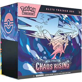 Pokémon - Cartas Tcg - Chaos Rising Elite Trainer Box