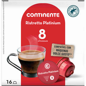 Cápsulas De Café Platinium Int 8 Continente 16 Un