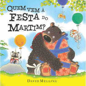 Quem Vem À Festa Do Martim? De David Melling