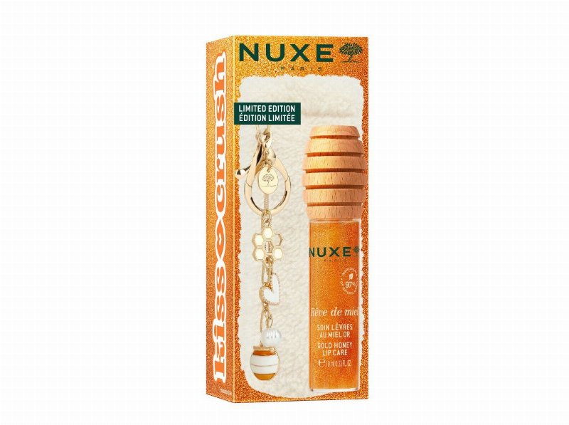 Cuidado Labial Nuxe Rêvedemiel Or Bolsa+Charm 10 ml