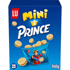 Bolachas Mini Prince 160 gr (4 Un)